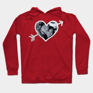 Monica And Nate Stag Part Version 2 Hoodie